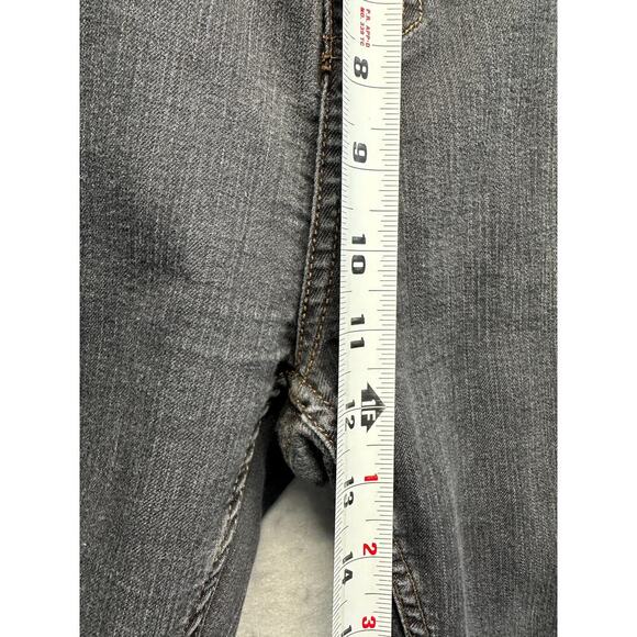 Prana Men Grey Black Hiking Jeans Breathe Slim Fit Size 38 32 - Picture 6 of 11